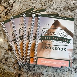 BNWT Farm Wife Field Delivery Cookbook